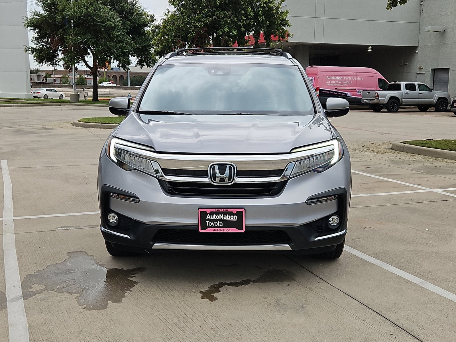 Used 2020 Honda Pilot Elite with VIN 5FNYF6H03LB033203 for sale in Houston, TX