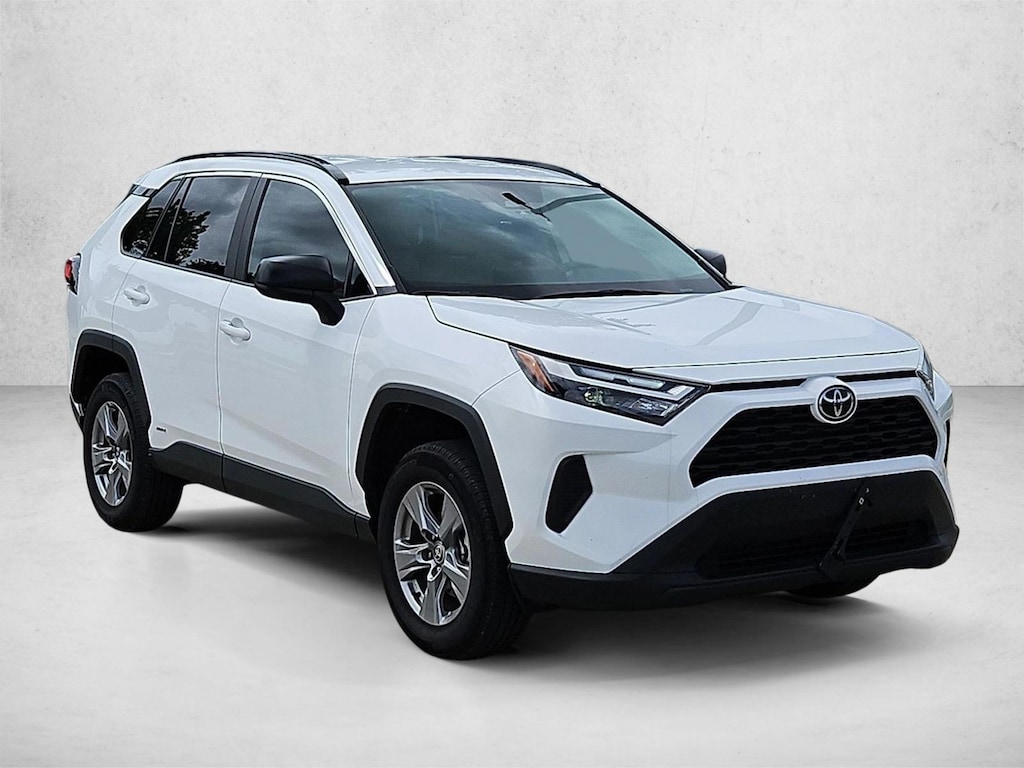 Used 2025 Toyota RAV4 Hybrid LE SUV