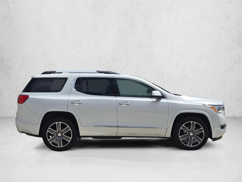 Used 2017 GMC Acadia Denali SUV