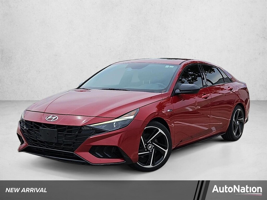 Used 2023 Hyundai Elantra N Line Sedan