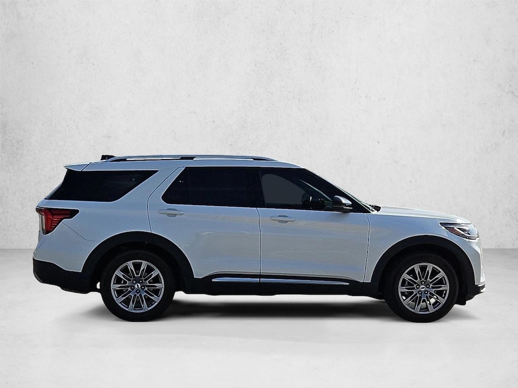Used 2025 Ford Explorer Platinum SUV