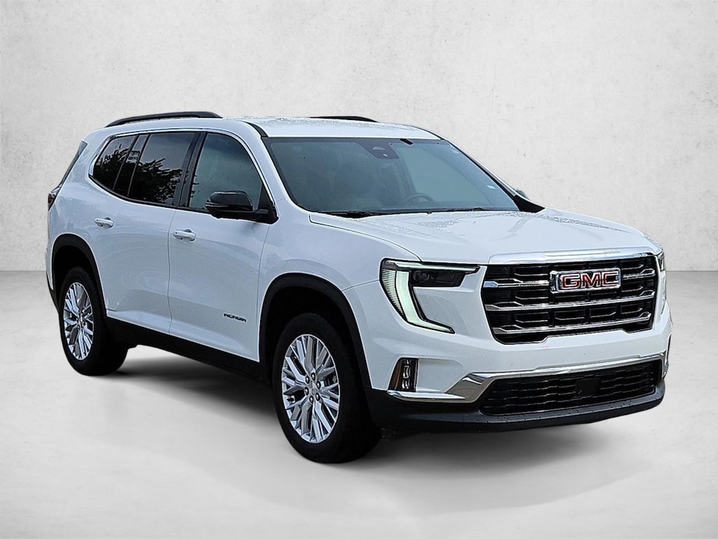 Used 2026 GMC Acadia Elevation SUV