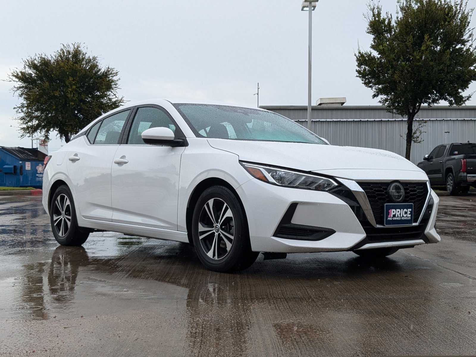 Used 2023 Nissan Sentra SV with VIN 3N1AB8CV6PY229628 for sale in Houston, TX