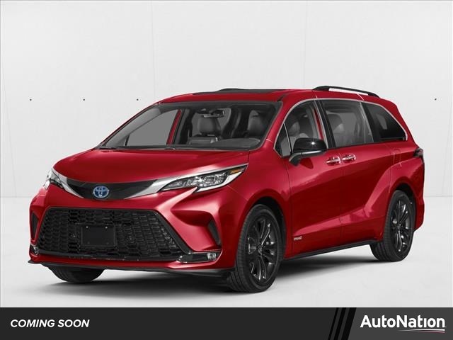 New 2026 Toyota Sienna XSE