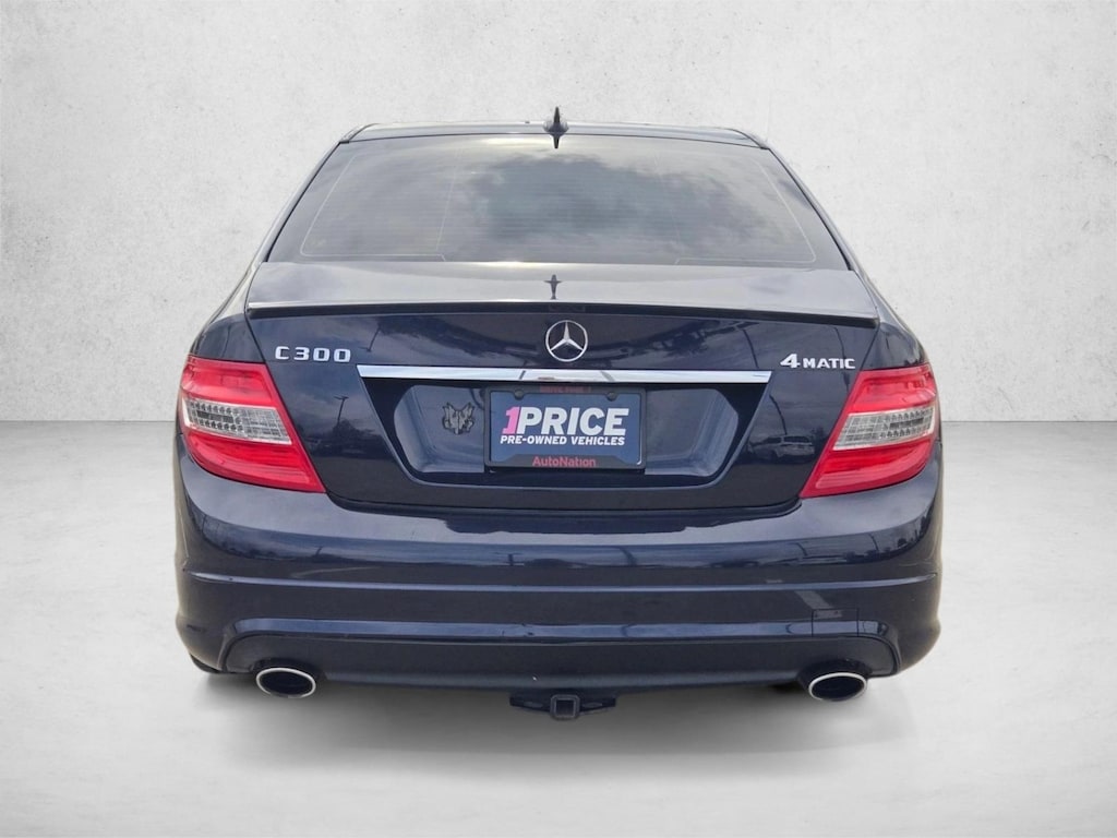 Used 2011 Mercedes-Benz C-Class C 300 4MATIC Sport Sedan