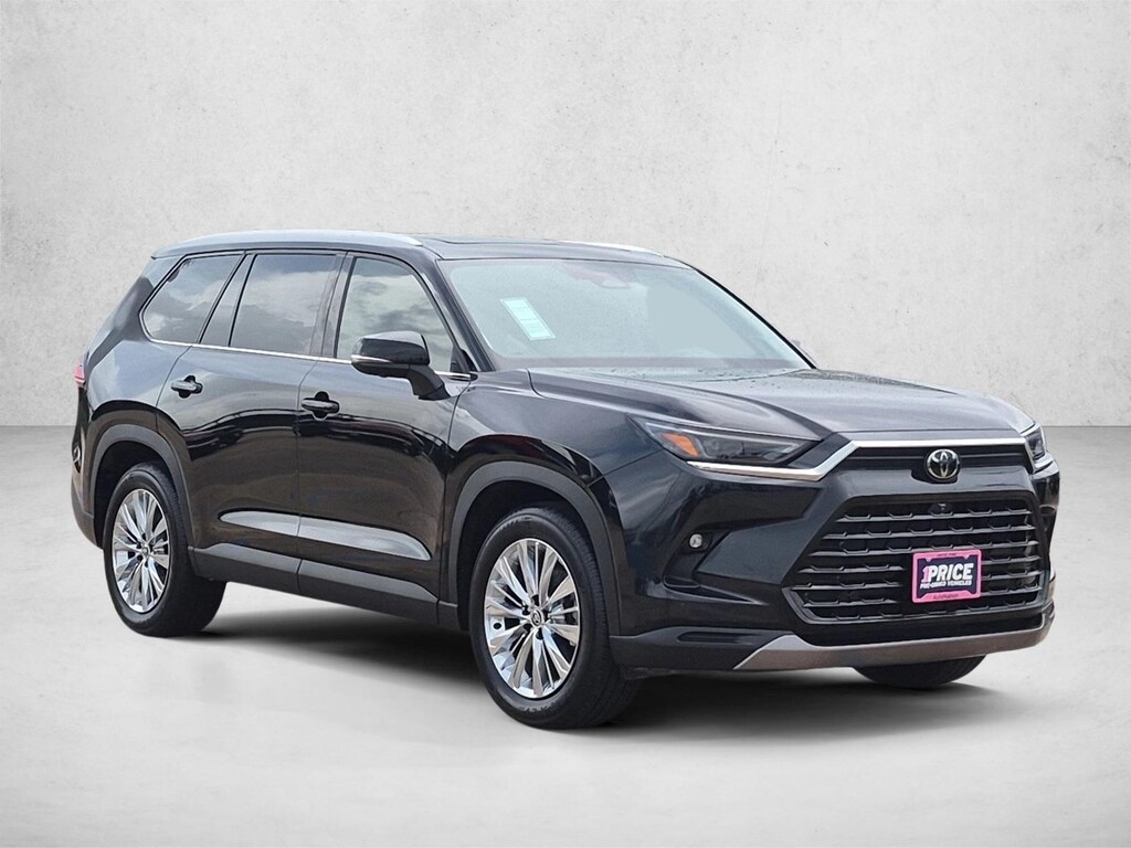 Used 2024 Toyota Grand Highlander Platinum SUV