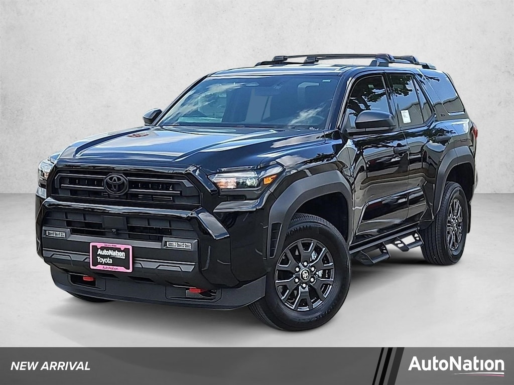 Used 2026 Toyota 4Runner SR5 SUV