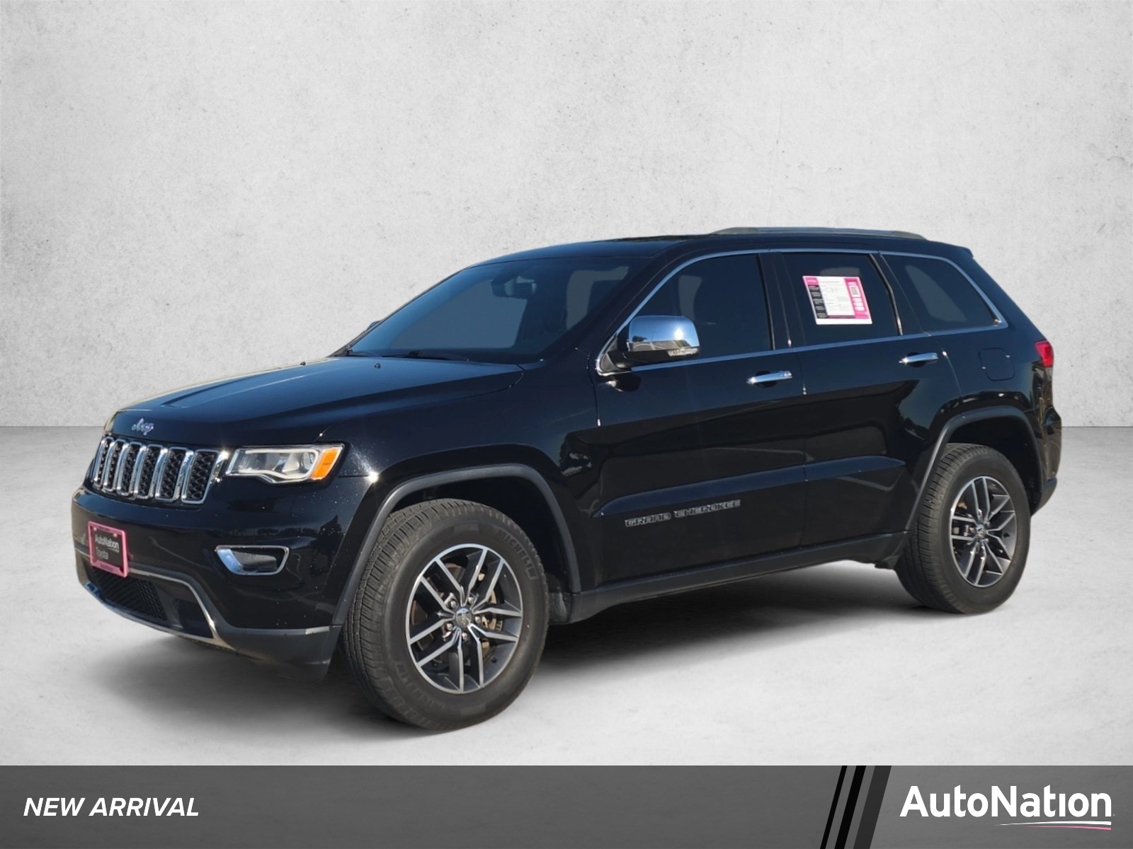 2018 Jeep Grand Cherokee