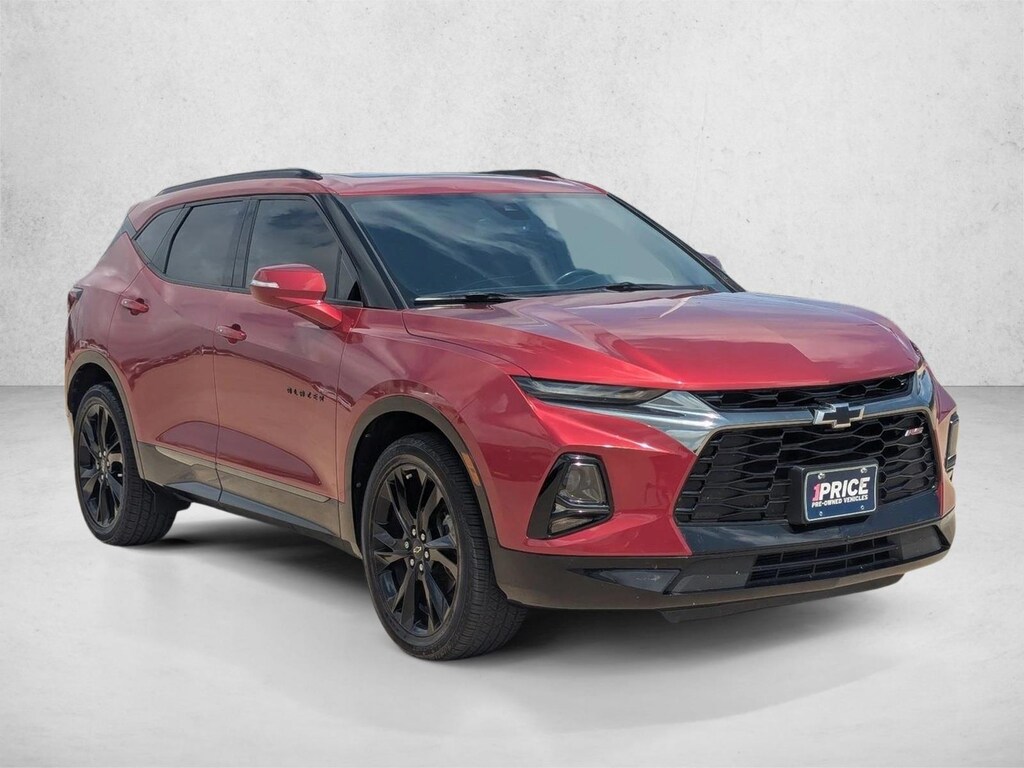 Used 2022 Chevrolet Blazer RS SUV