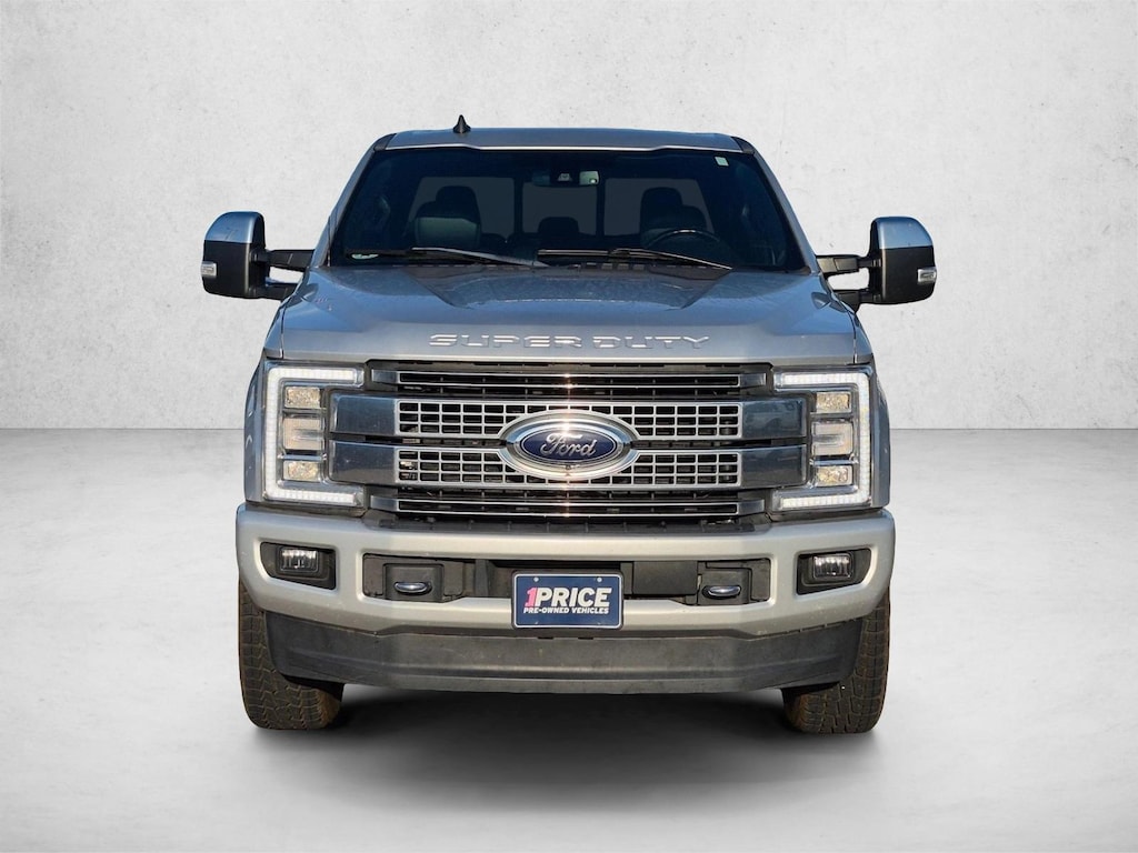 Used 2019 Ford F-250 Platinum Truck Crew Cab
