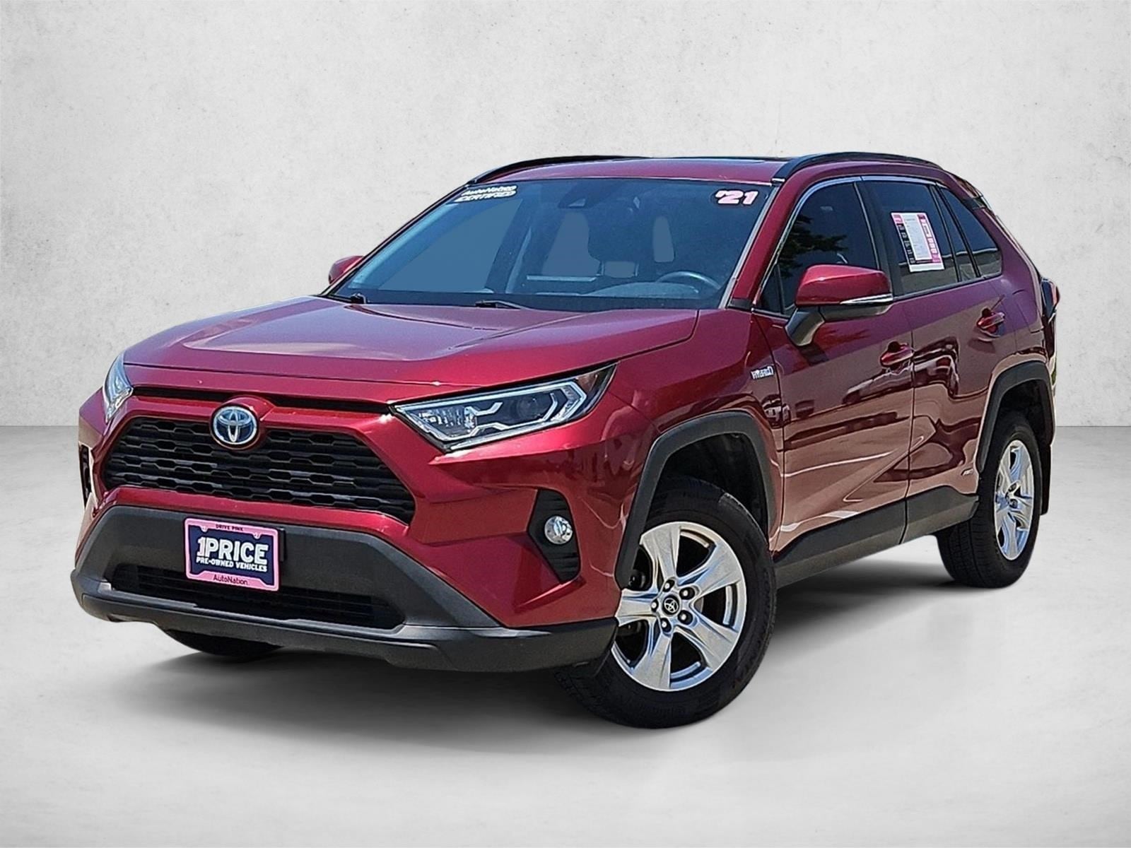 2021 Toyota RAV4 Hybrid XLE AWD's photo