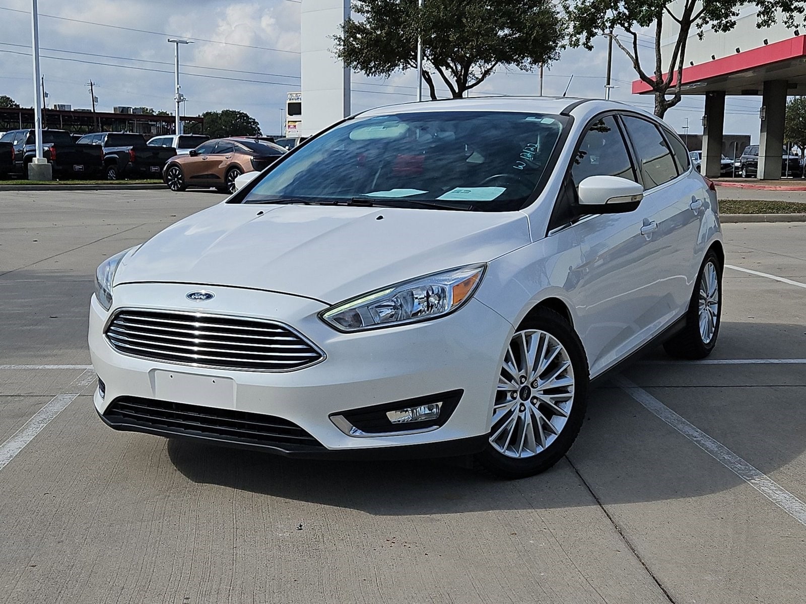 2016 Ford Focus Titanium
