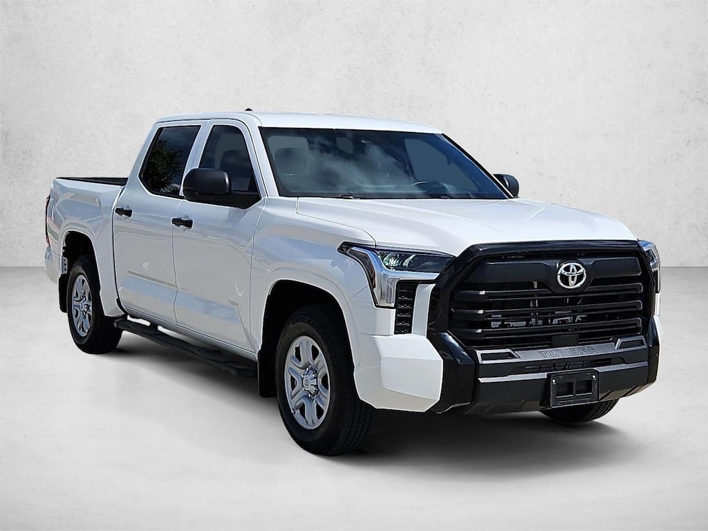 Used 2026 Toyota Tundra SR Truck CrewMax