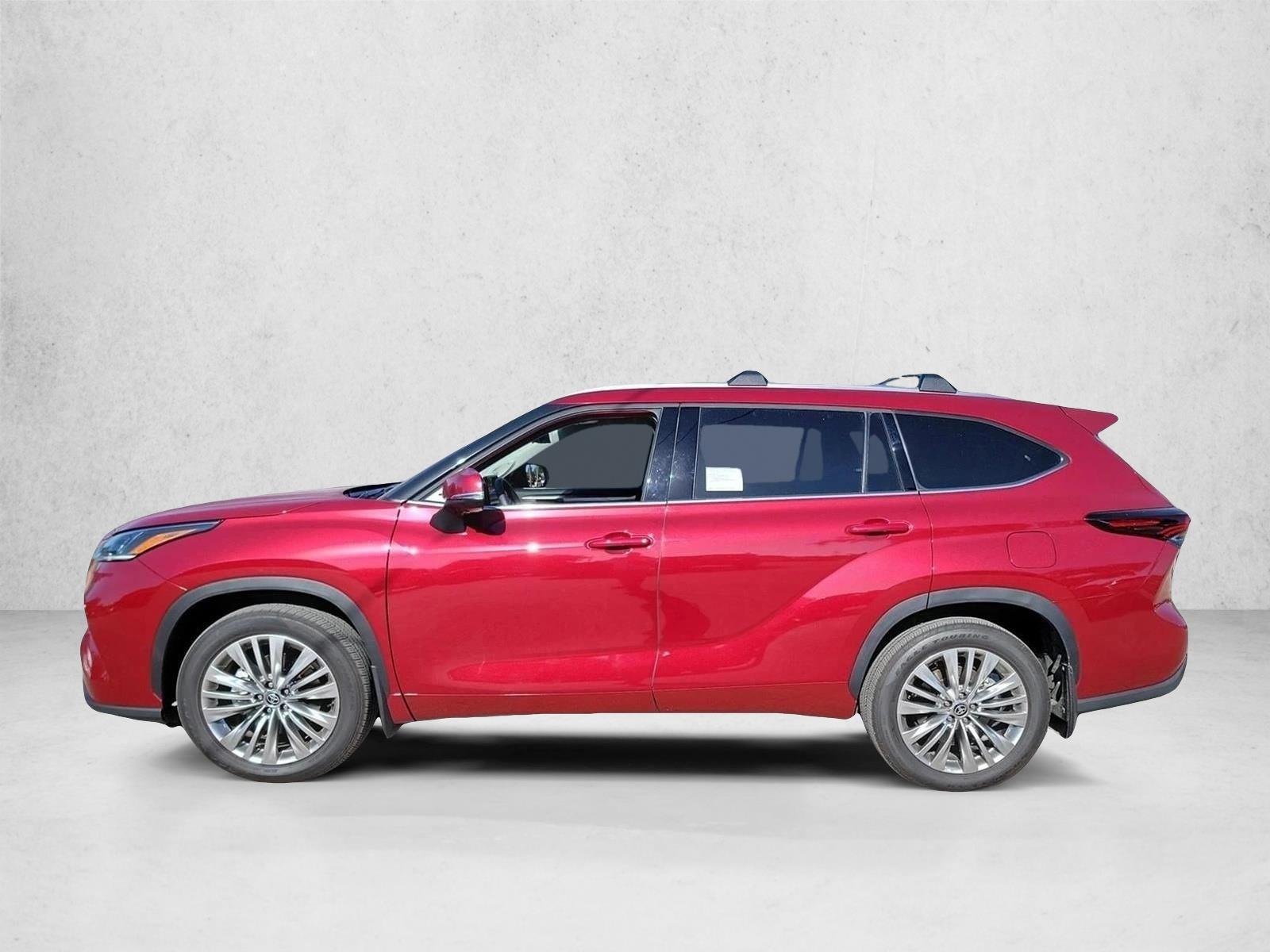 2026 Toyota Highlander Platinum - Photo 8