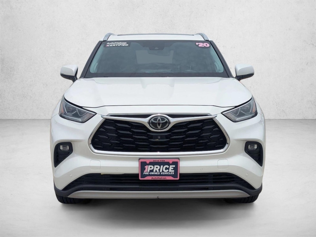 Used 2020 Toyota Highlander Platinum SUV