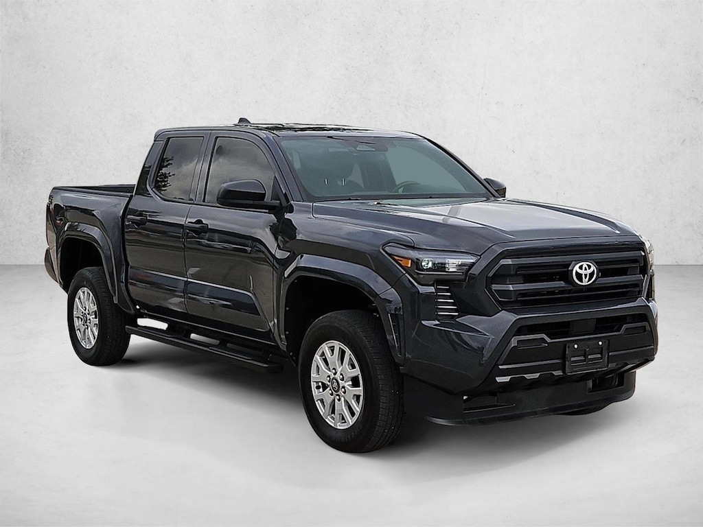 Certified 2025 Toyota Tacoma SR Truck Double Cab
