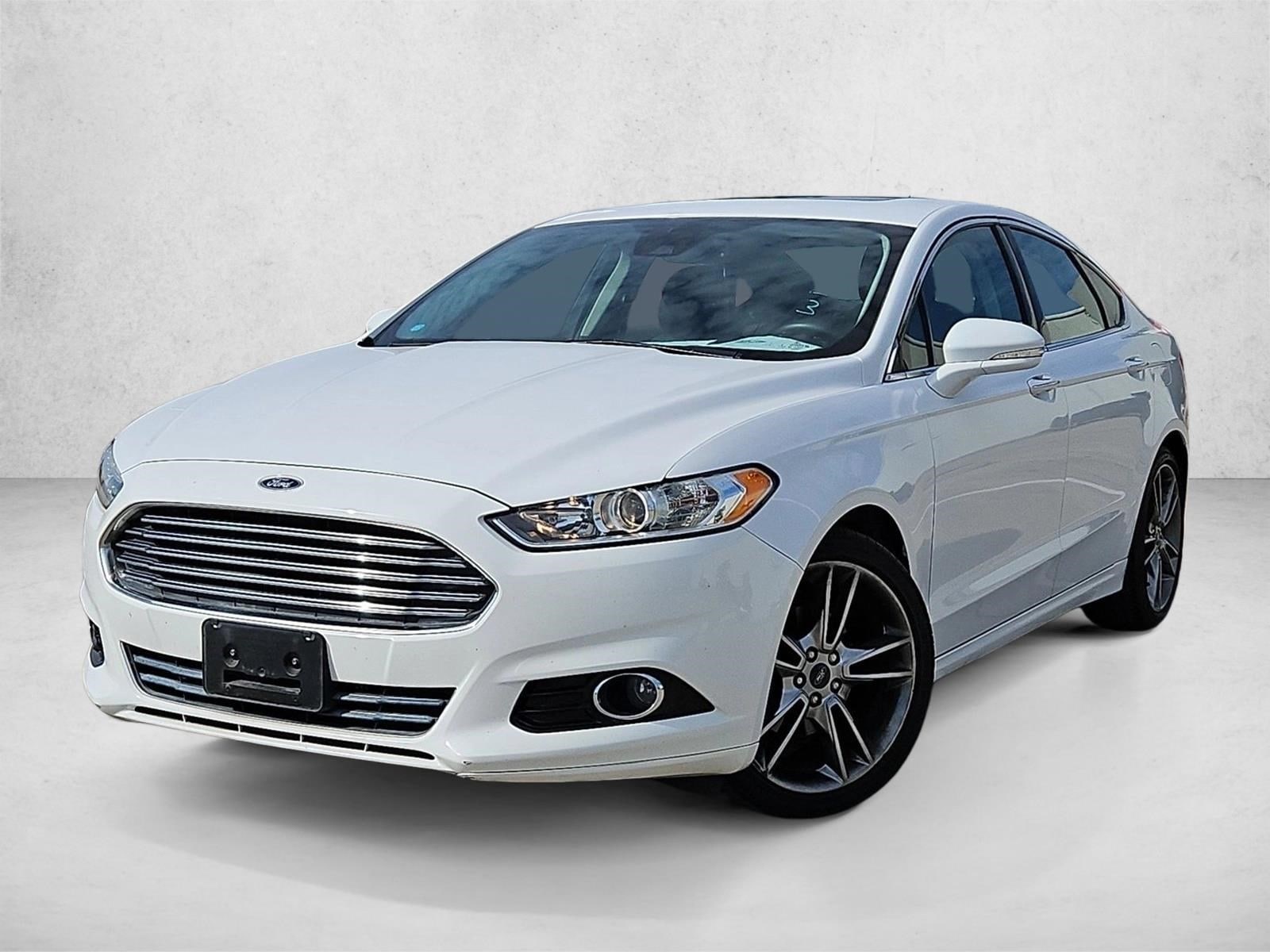 2013 Ford Fusion Titanium