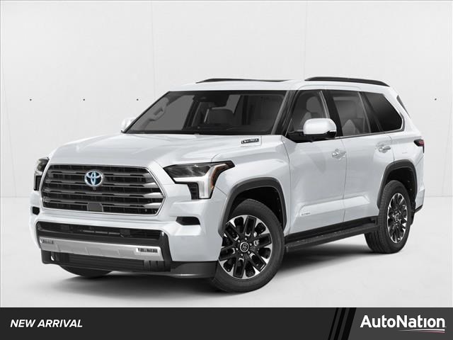 New 2026 Toyota Sequoia Limited