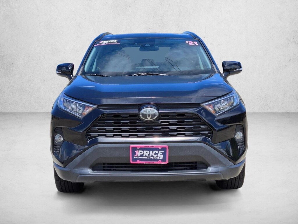 Used 2021 Toyota RAV4 XLE Premium SUV