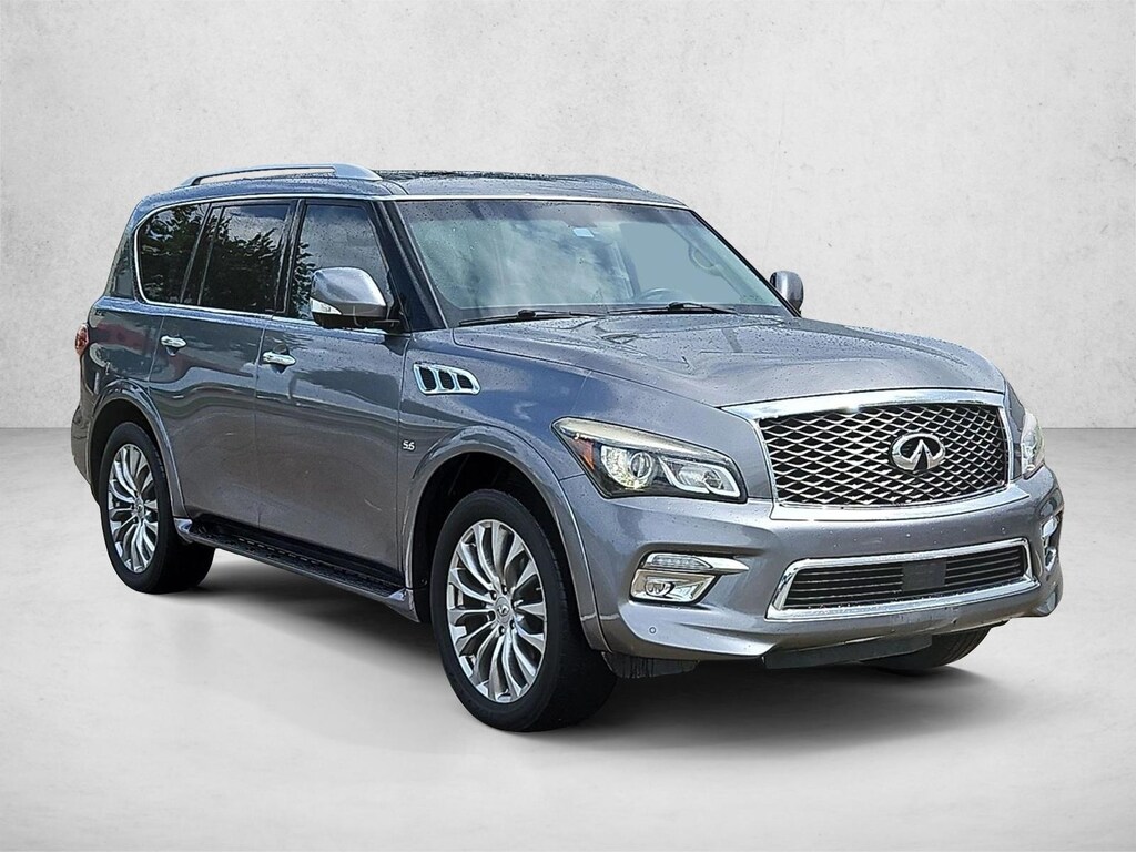 Used 2016 INFINITI QX80 5.6 SUV