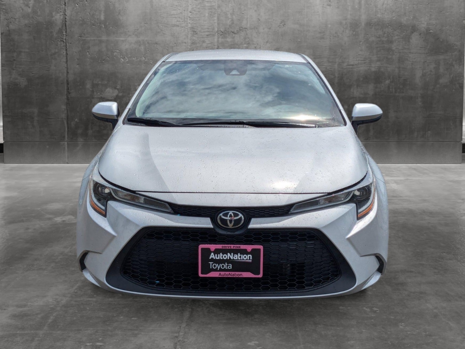 Used 2022 Toyota Corolla LE with VIN 5YFEPMAE9NP293767 for sale in Houston, TX