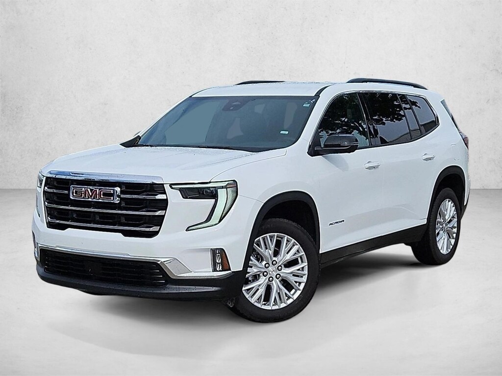 Used 2026 GMC Acadia Elevation SUV