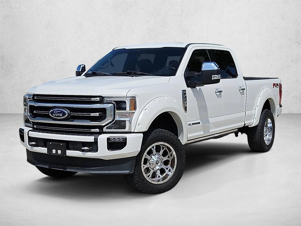 Used 2020 Ford F-250 Platinum Truck Crew Cab