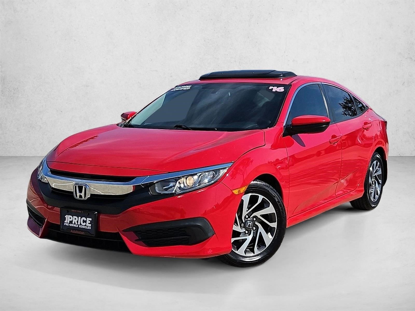 2016 Honda Civic EX