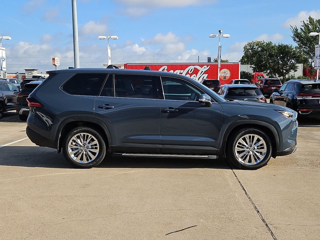 Used 2025 Toyota Grand Highlander Platinum SUV