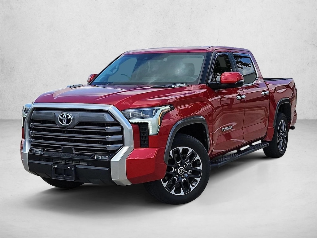Used 2024 Toyota Tundra i-FORCE MAX Limited Truck CrewMax