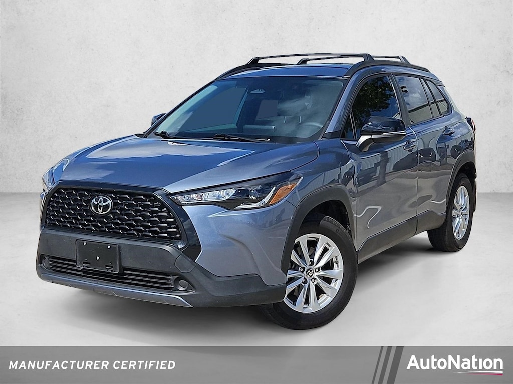 Certified 2025 Toyota Corolla Cross LE SUV