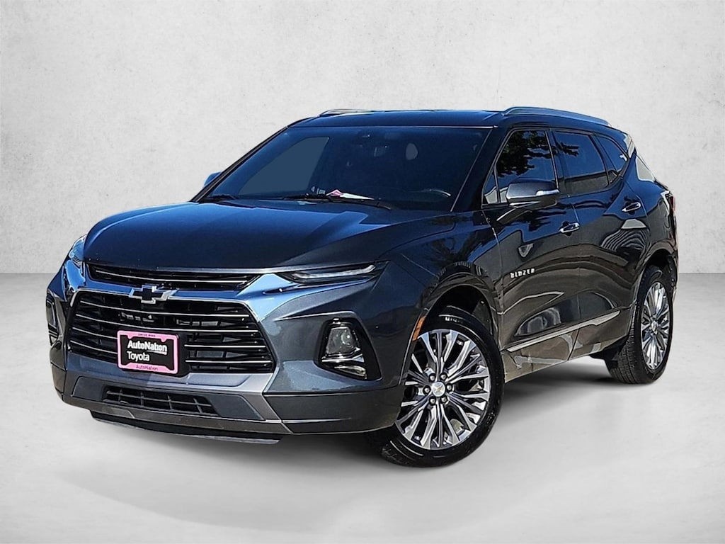 Used 2019 Chevrolet Blazer Premier SUV