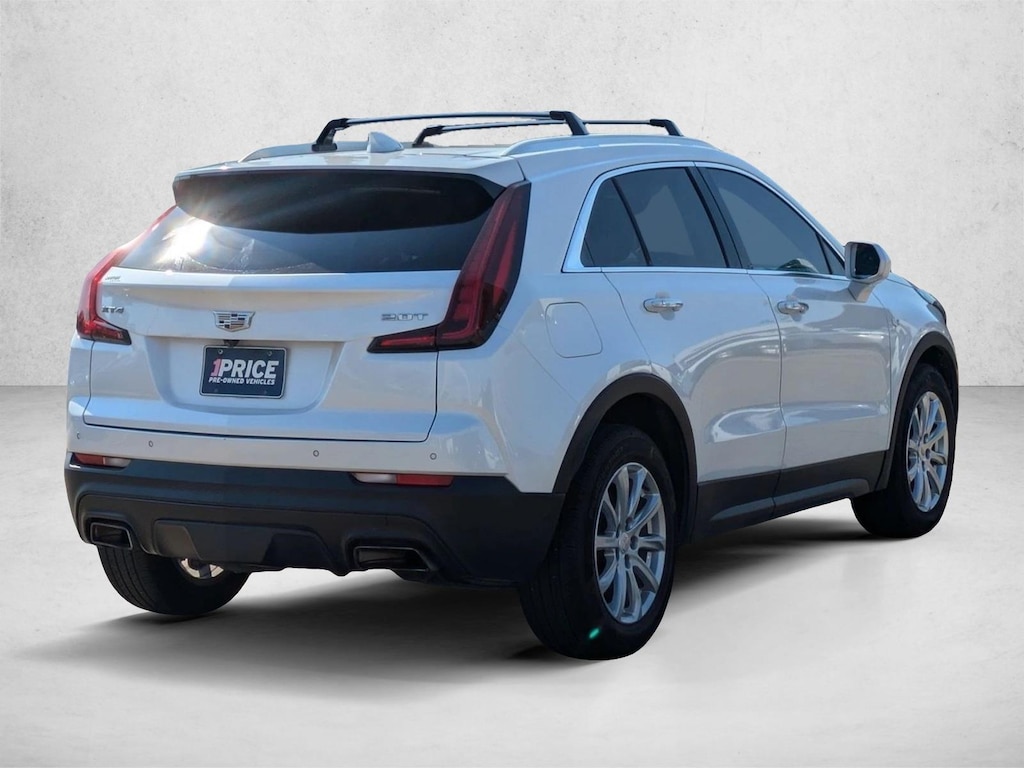 Used 2019 CADILLAC XT4 Luxury SUV