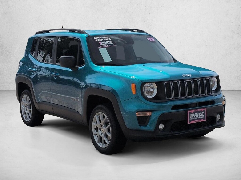 Used 2022 Jeep Renegade Latitude SUV