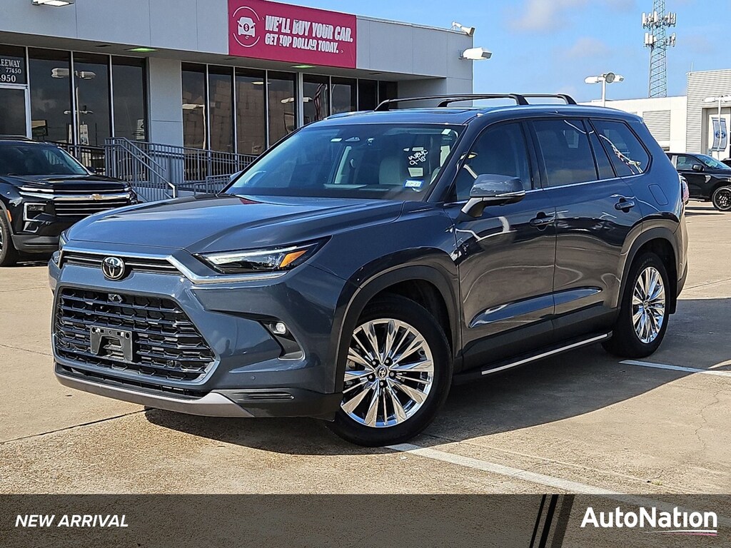 Used 2025 Toyota Grand Highlander Platinum SUV