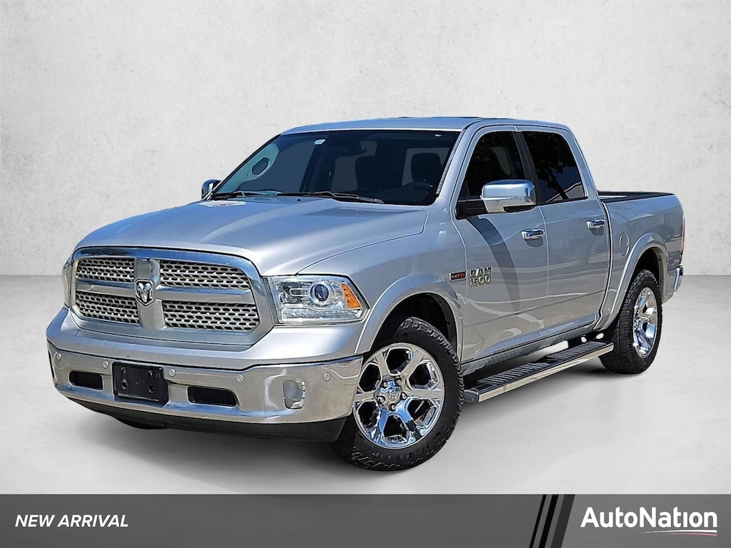 Used 2016 Ram 1500 Laramie Truck Crew Cab