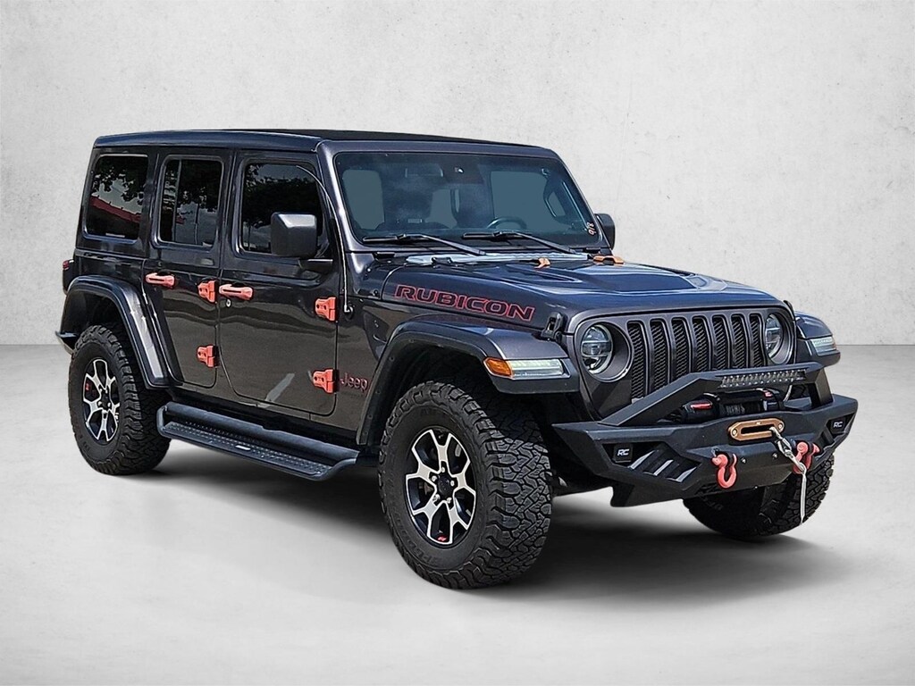 Used 2021 Jeep Wrangler Unlimited Rubicon SUV