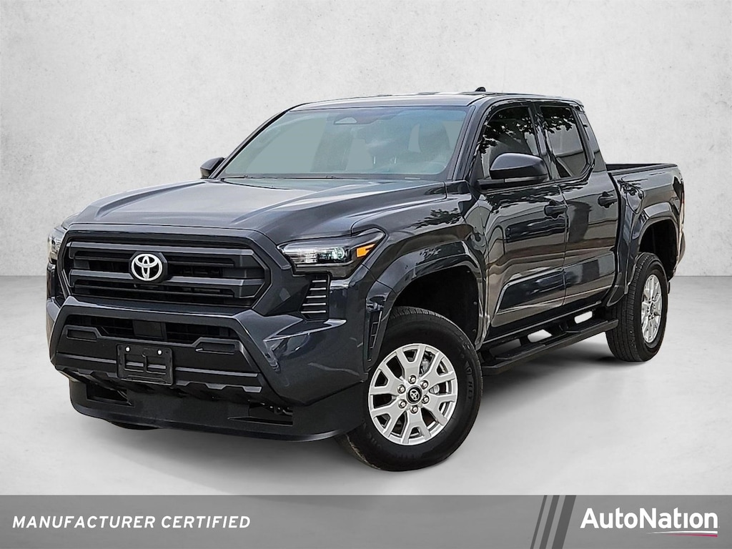 Certified 2025 Toyota Tacoma SR Truck Double Cab
