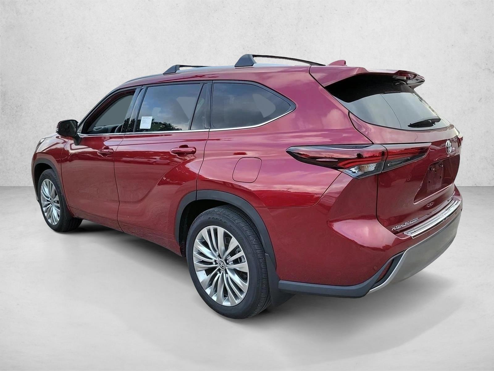 2026 Toyota Highlander Platinum - Photo 7