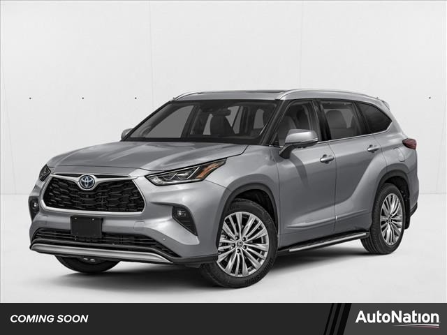New 2026 Toyota Highlander Hybrid Platinum