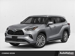 2026 Toyota Highlander Hybrid Platinum PLATINUM AWD