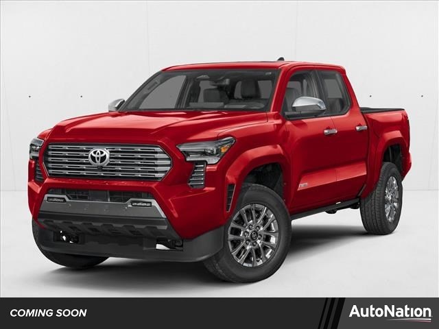 New 2026 Toyota Tacoma Limited