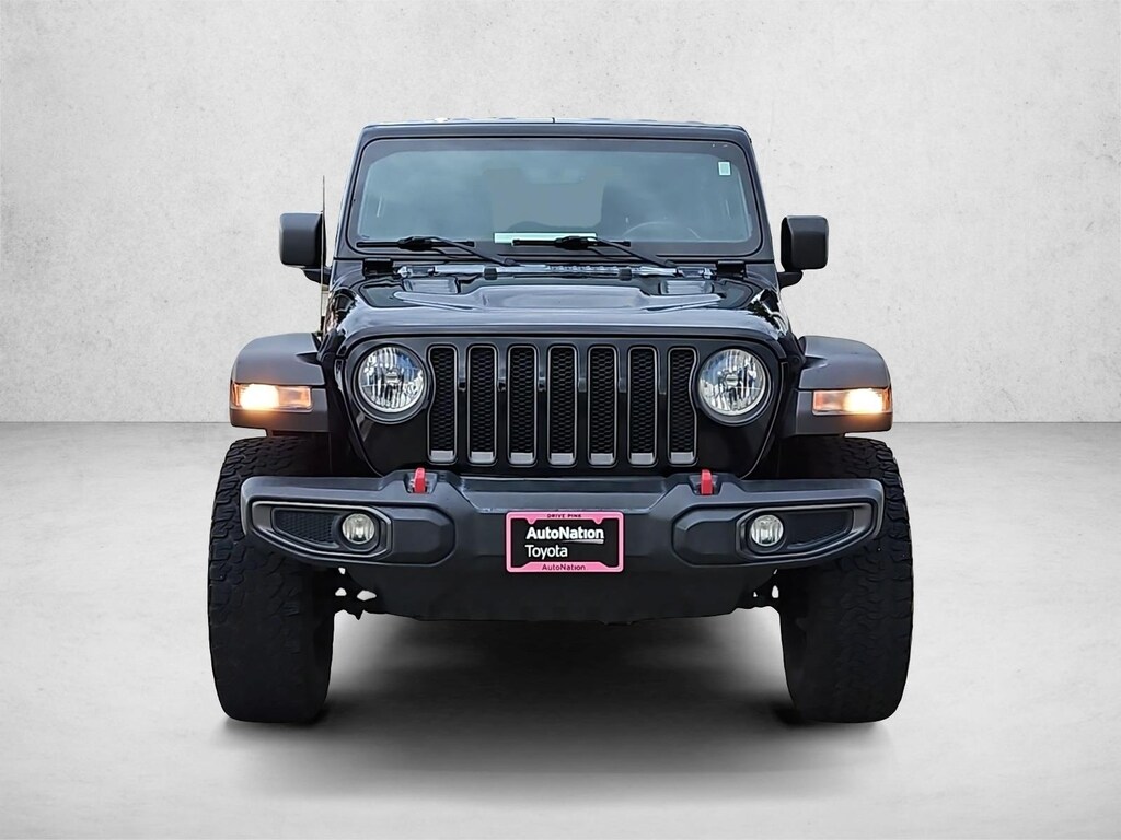 Used 2018 Jeep Wrangler Unlimited Rubicon 4x4 SUV