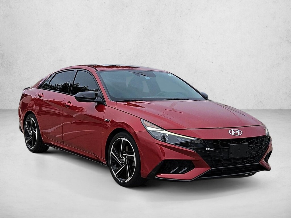 Used 2023 Hyundai Elantra N Line Sedan