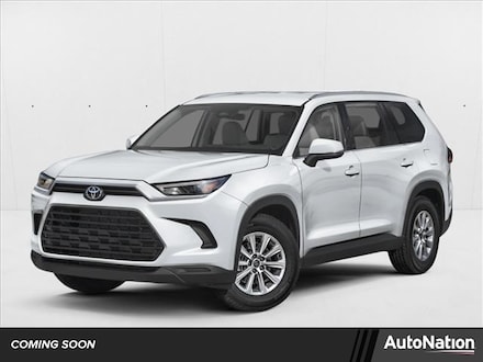 2026 Toyota Grand Highlander XLE XLE FWD
