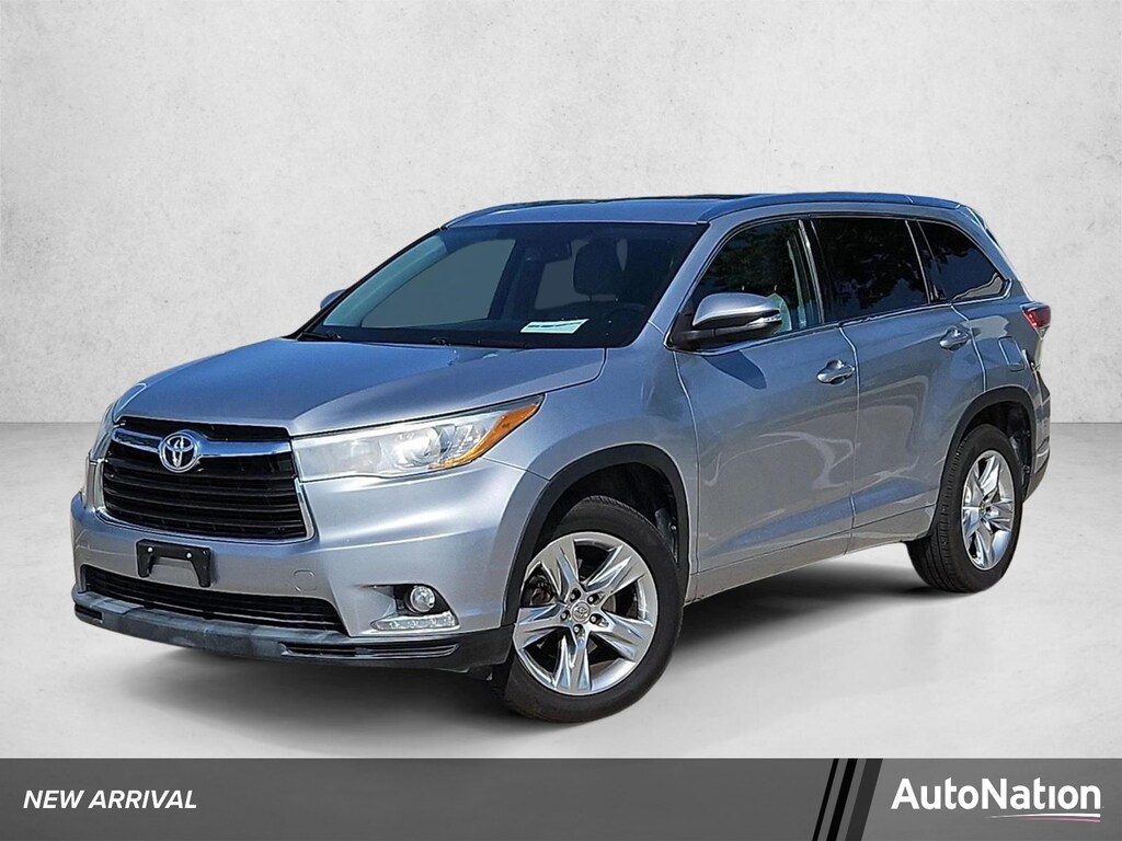 Used 2015 Toyota Highlander Limited V6 SUV