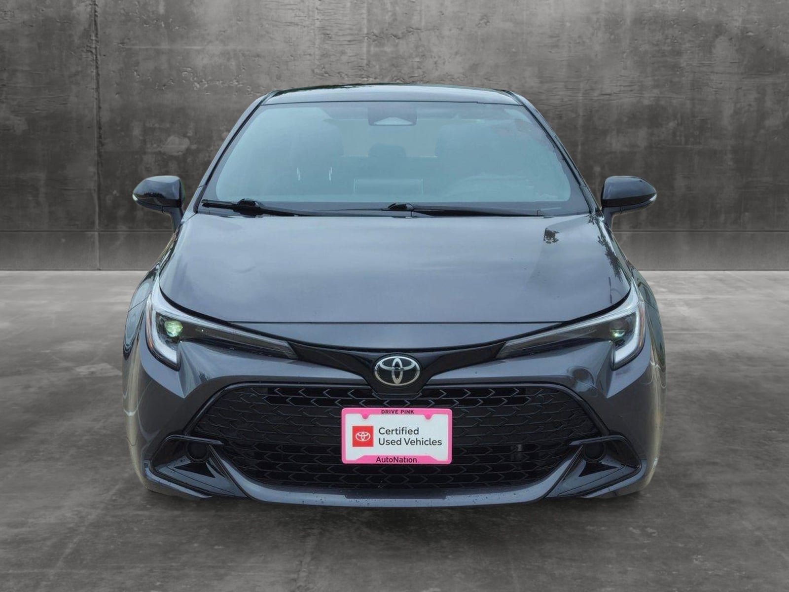 Certified 2023 Toyota Corolla Hatchback SE with VIN JTND4MBE4P3195630 for sale in Houston, TX