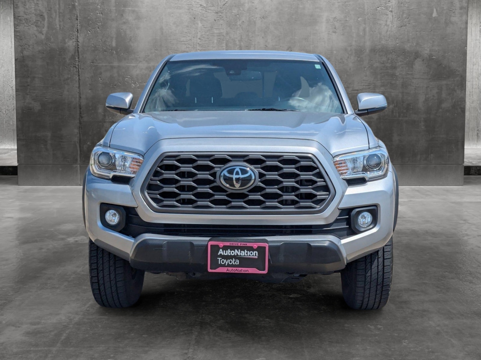 Used 2021 Toyota Tacoma TRD Off Road with VIN 3TMCZ5AN6MM421234 for sale in Houston, TX