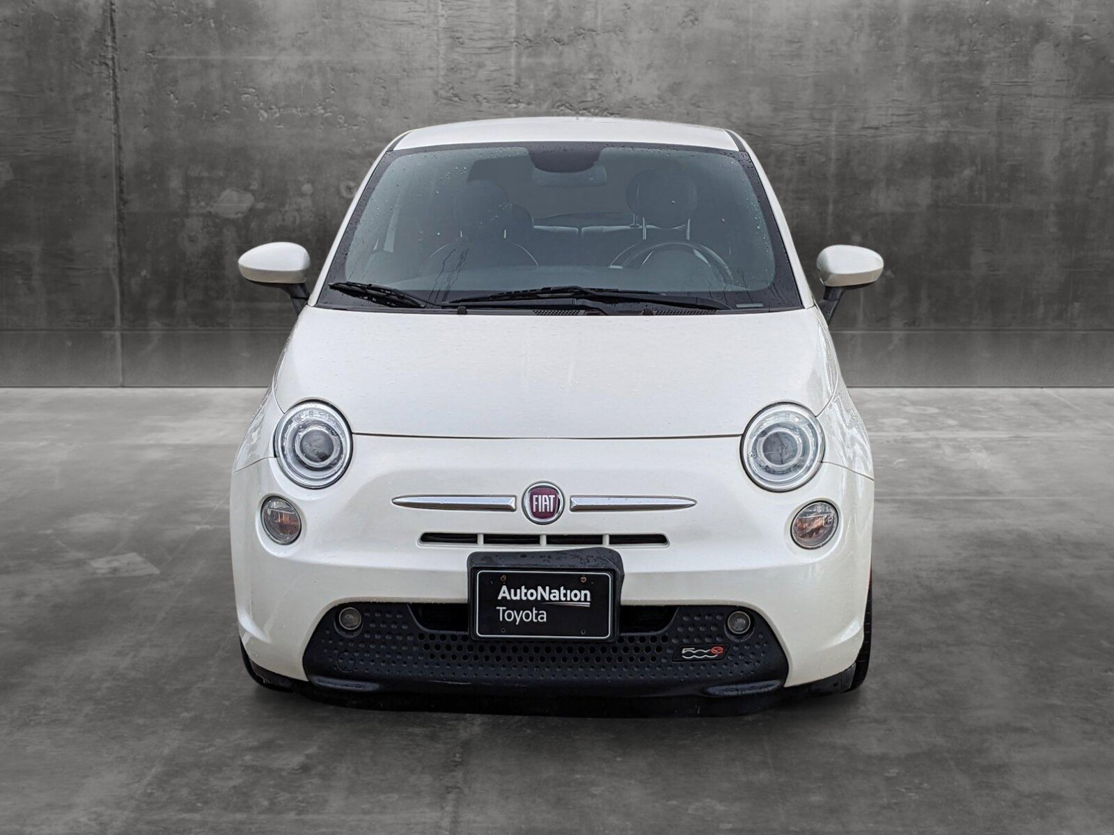 Used 2014 FIAT 500e Battery Electric with VIN 3C3CFFGE4ET291133 for sale in Houston, TX