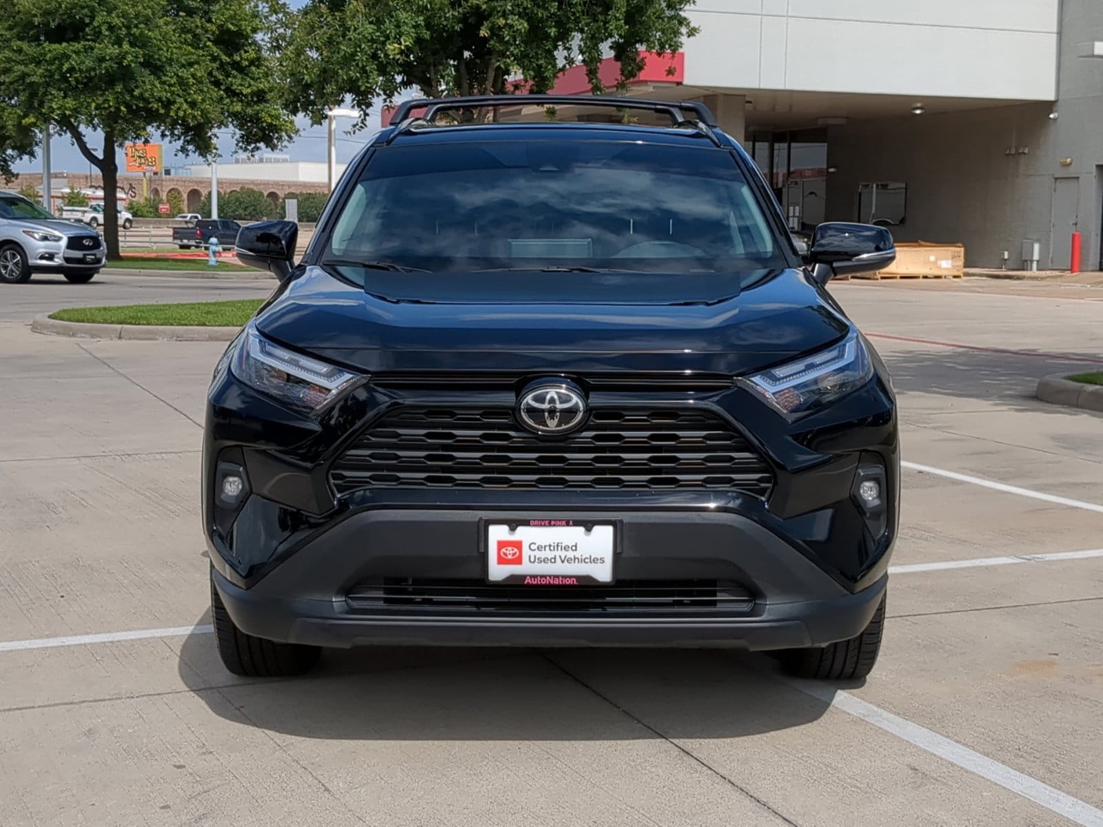 Certified 2023 Toyota RAV4 XLE Premium with VIN 2T3C1RFV9PC249163 for sale in Houston, TX